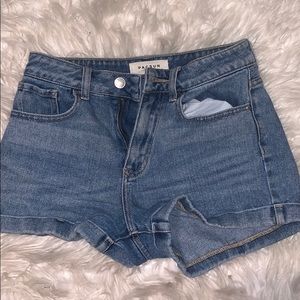 Pacsun mom short